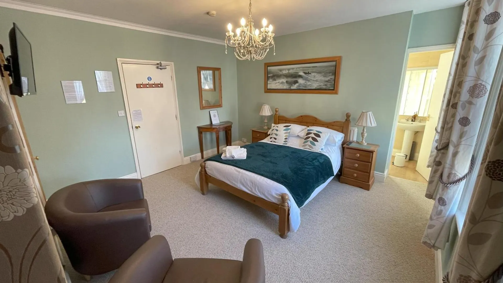 *** 招待所 The Captain'S Lodge Room Only Accommodation 惠特比 英国