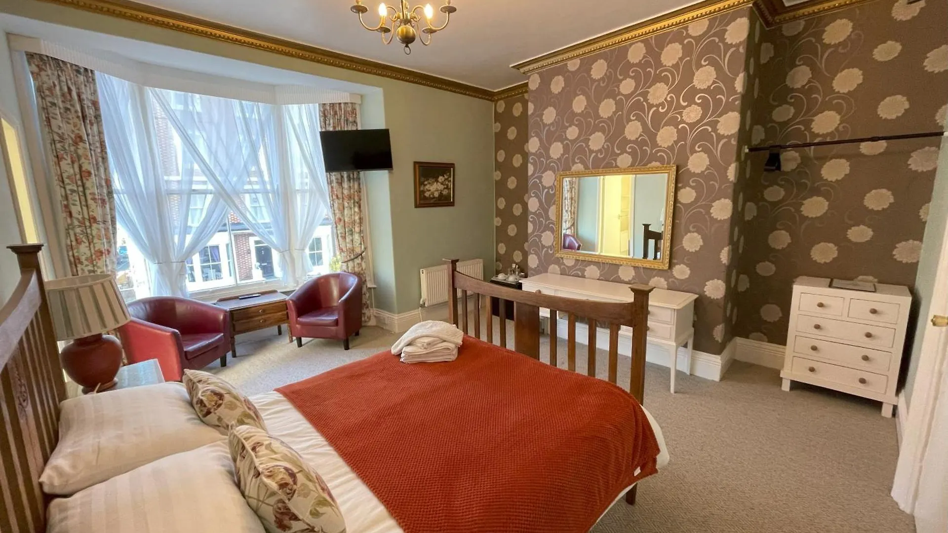 The Captain'S Lodge Room Only Accommodation 惠特比 招待所
