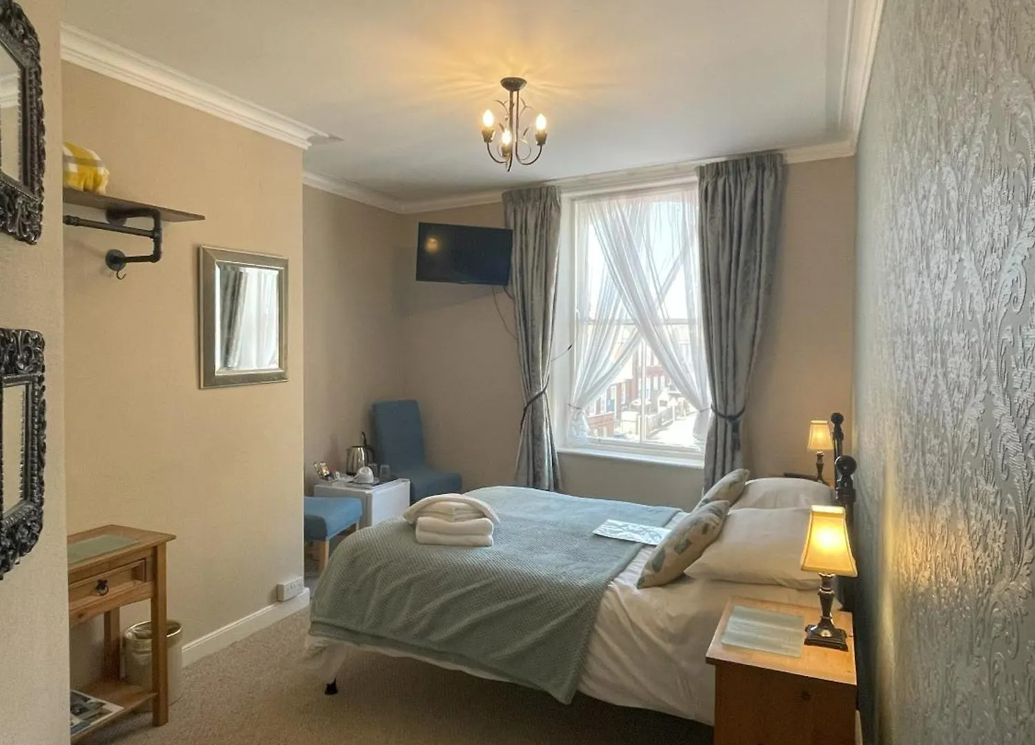 招待所 The Captain'S Lodge Room Only Accommodation 惠特比